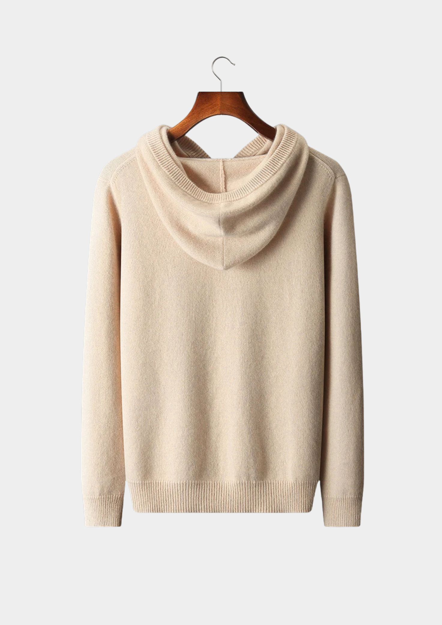 House of Whitmore | Fine Knit Hooded Sweater