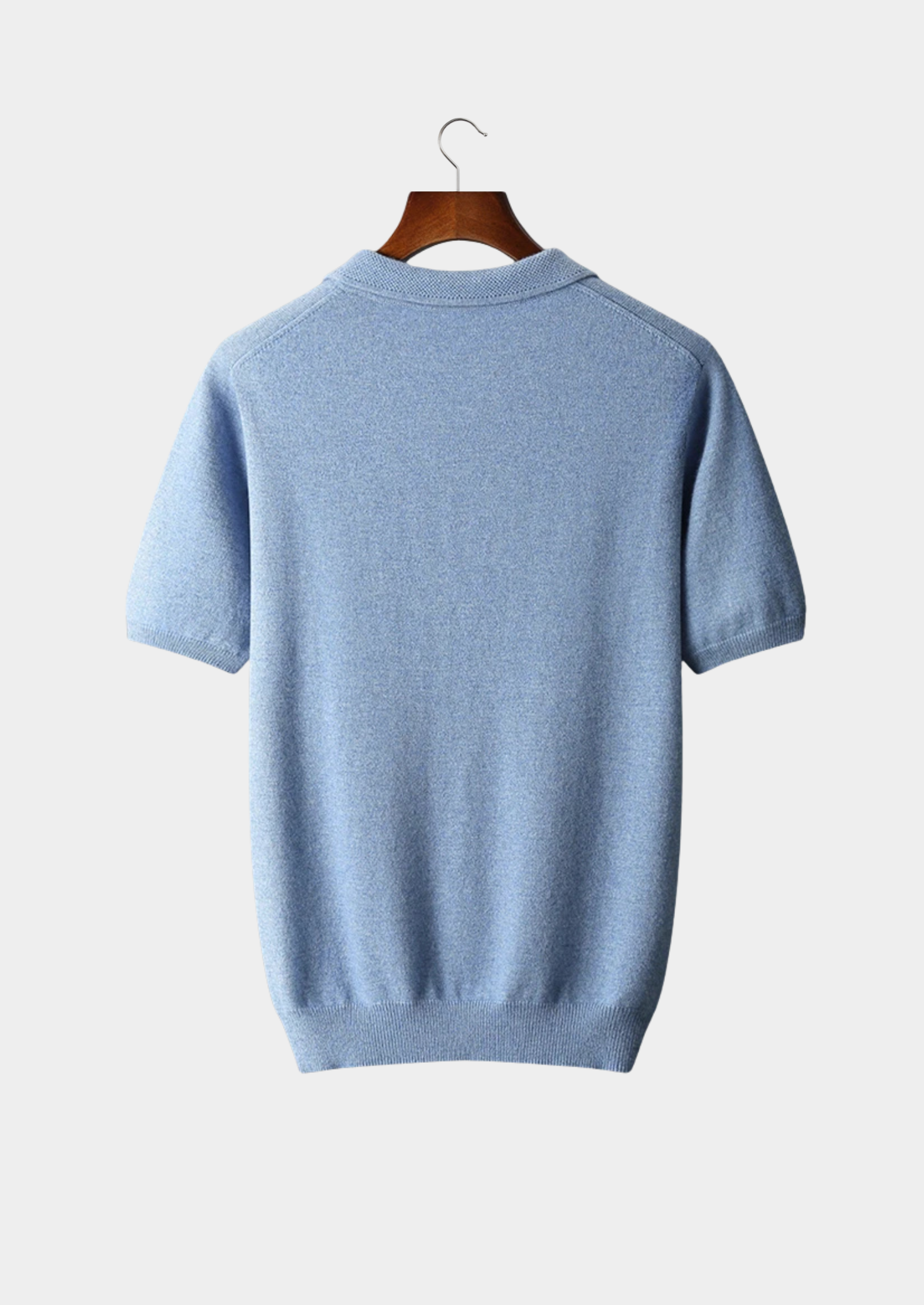 House of Whitmore | Fine Knit Polo Shirt