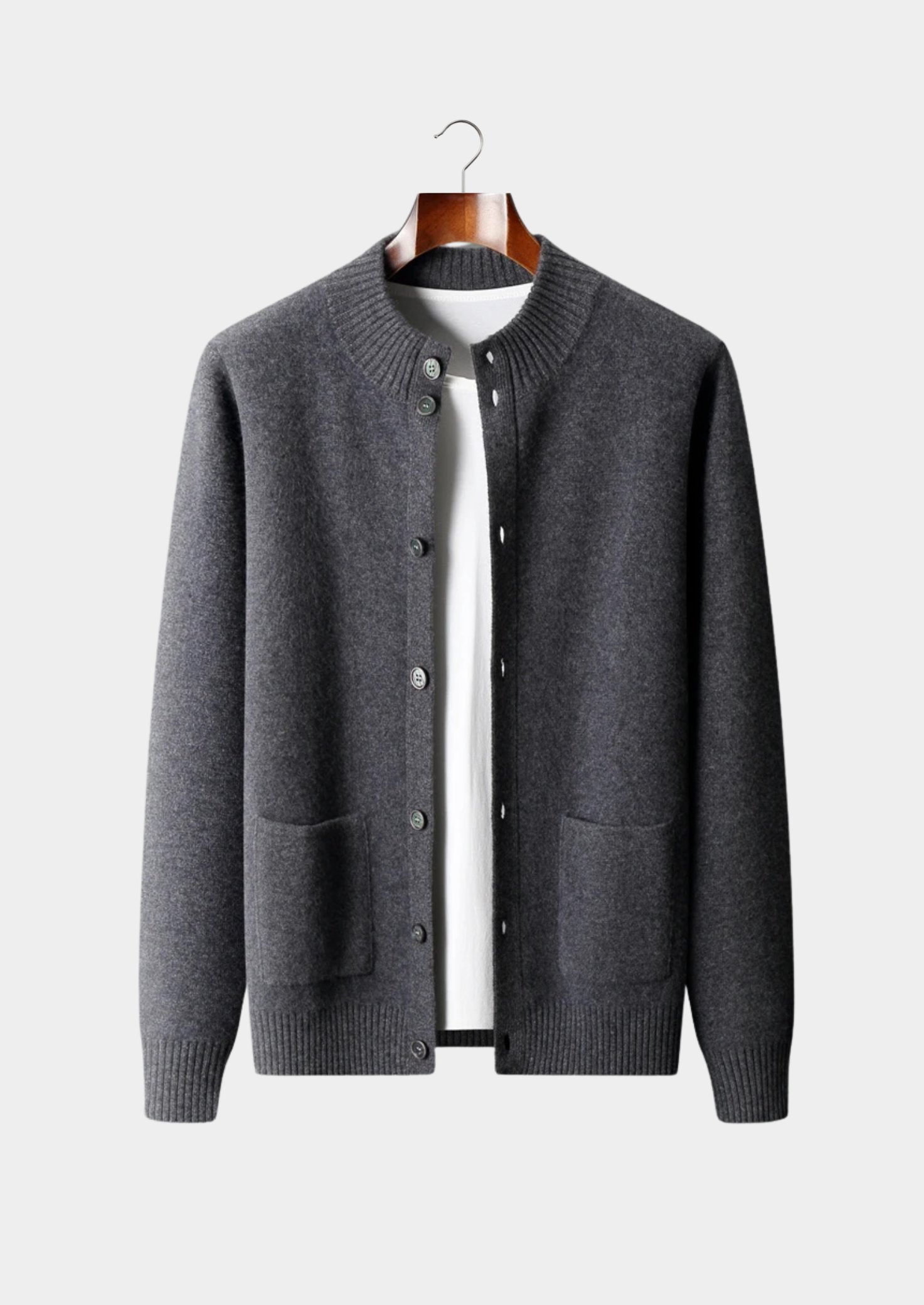 House of Whitmore | Classic Cashmere Cardigan