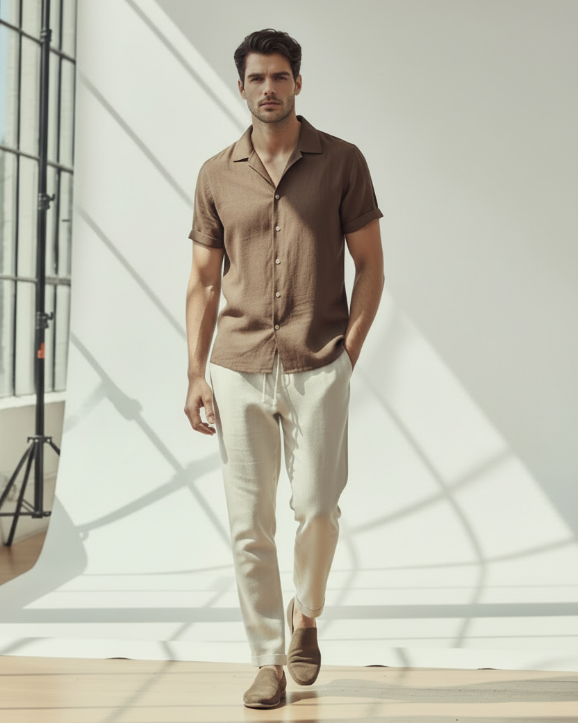 House of Whitmore | Relaxed Cotton Set