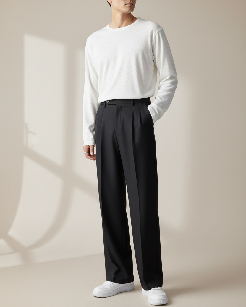 House of Whitmore │ Relaxed Tailored Trousers