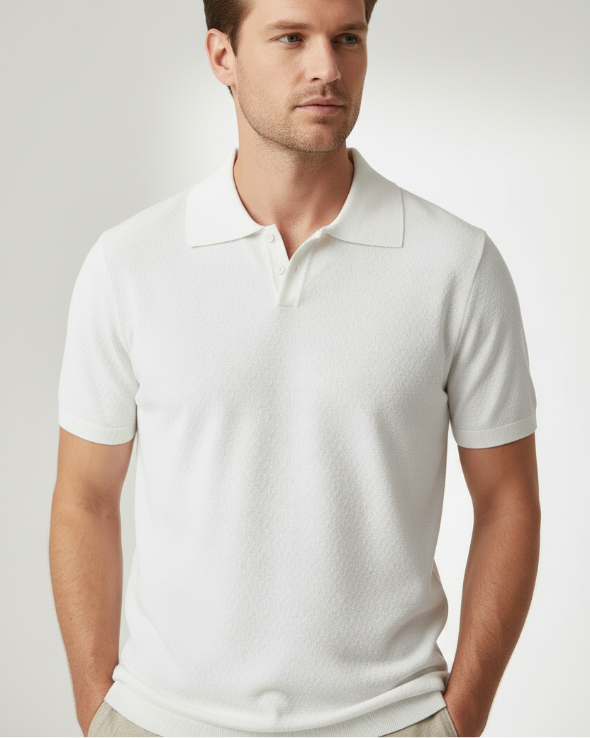House of Whitmore │Classic Cotton Polo