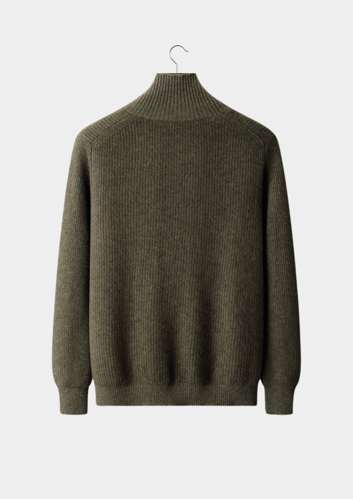 House of Whitmore | Classic Button-Front Knit Sweater