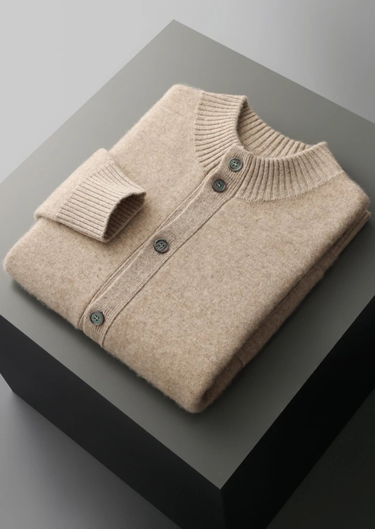 House of Whitmore | Classic Cashmere Cardigan