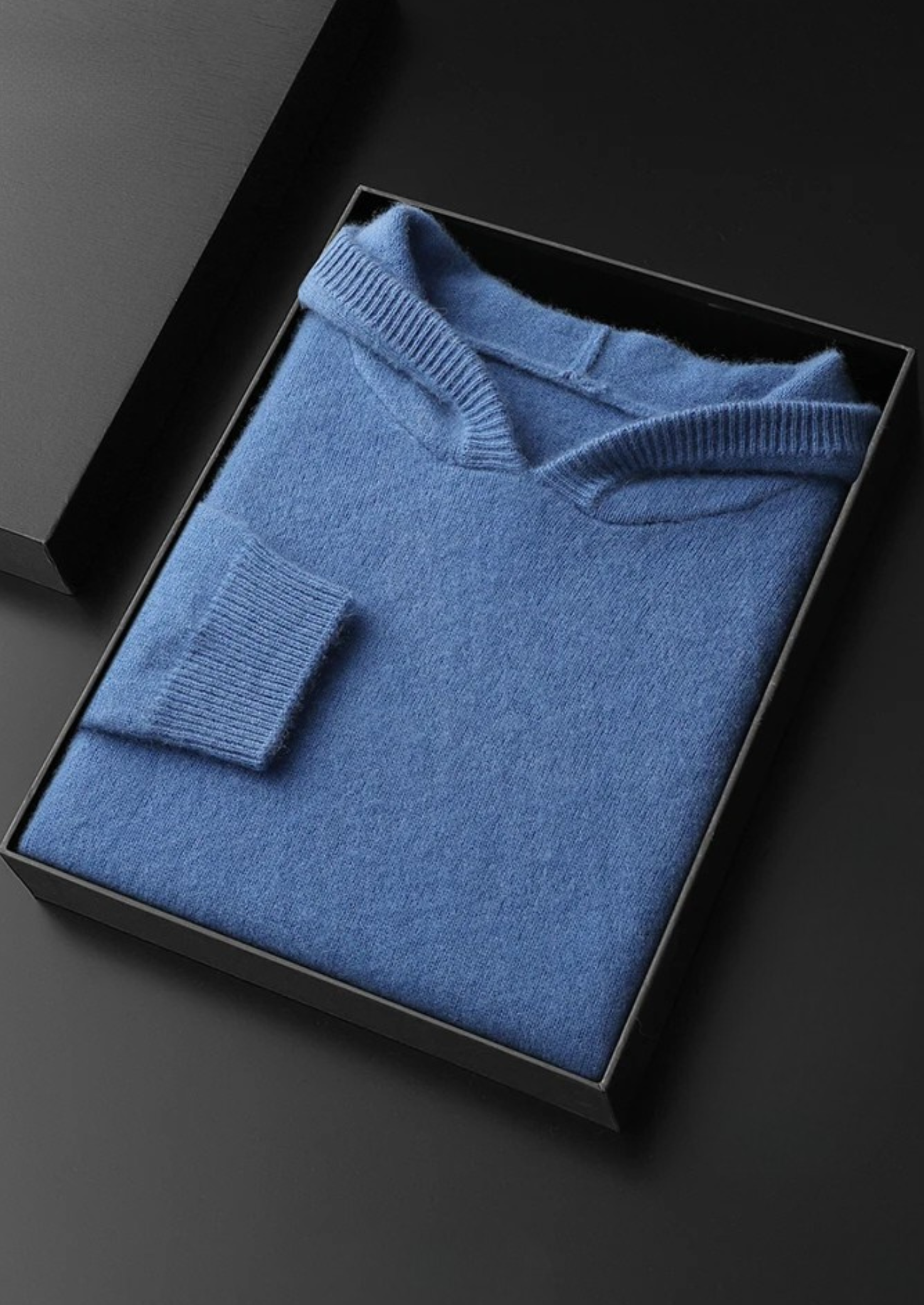 House of Whitmore | Fine Knit Hooded Sweater