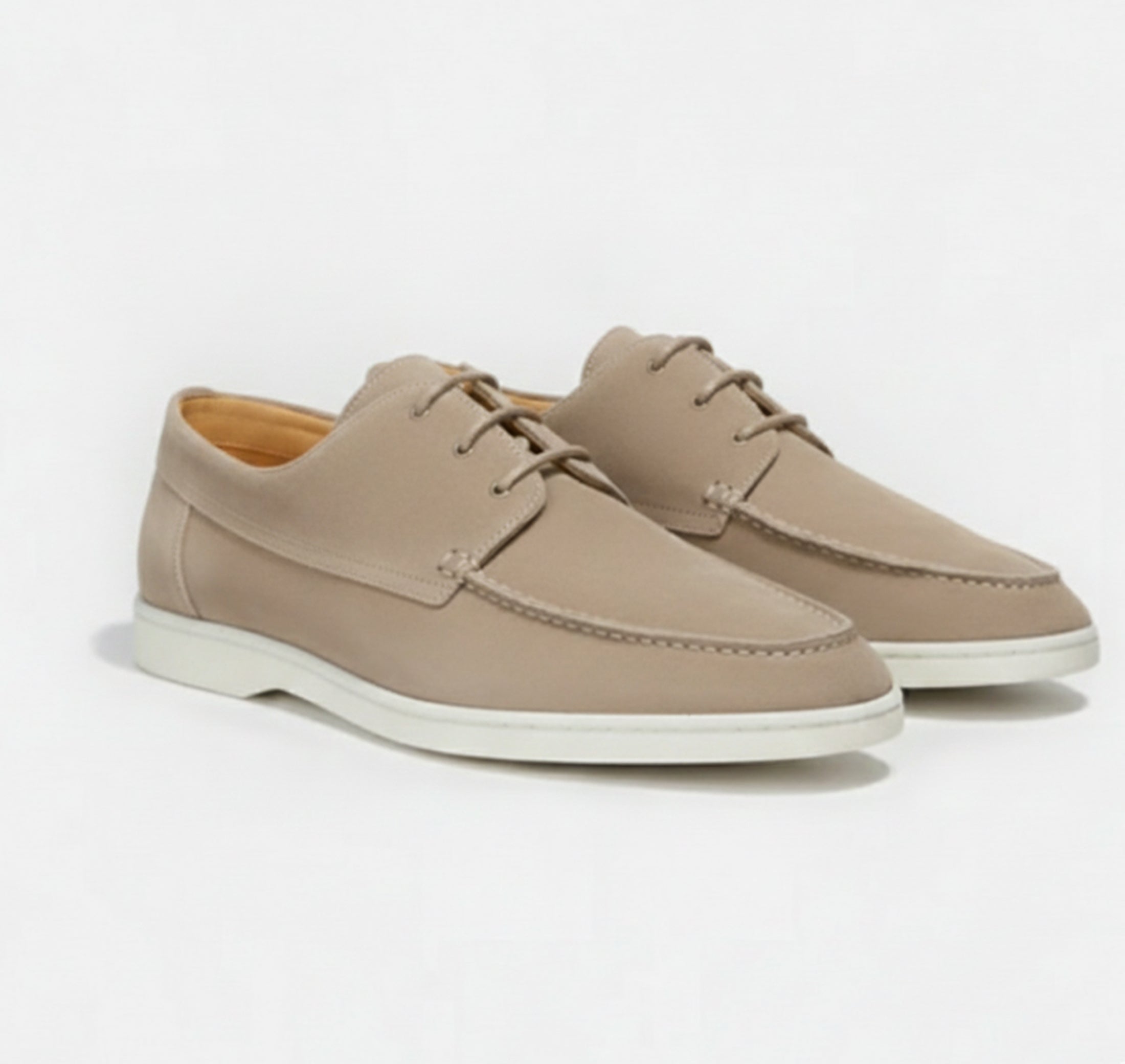 House of Whitmore │ Refined Suede Lace-Ups