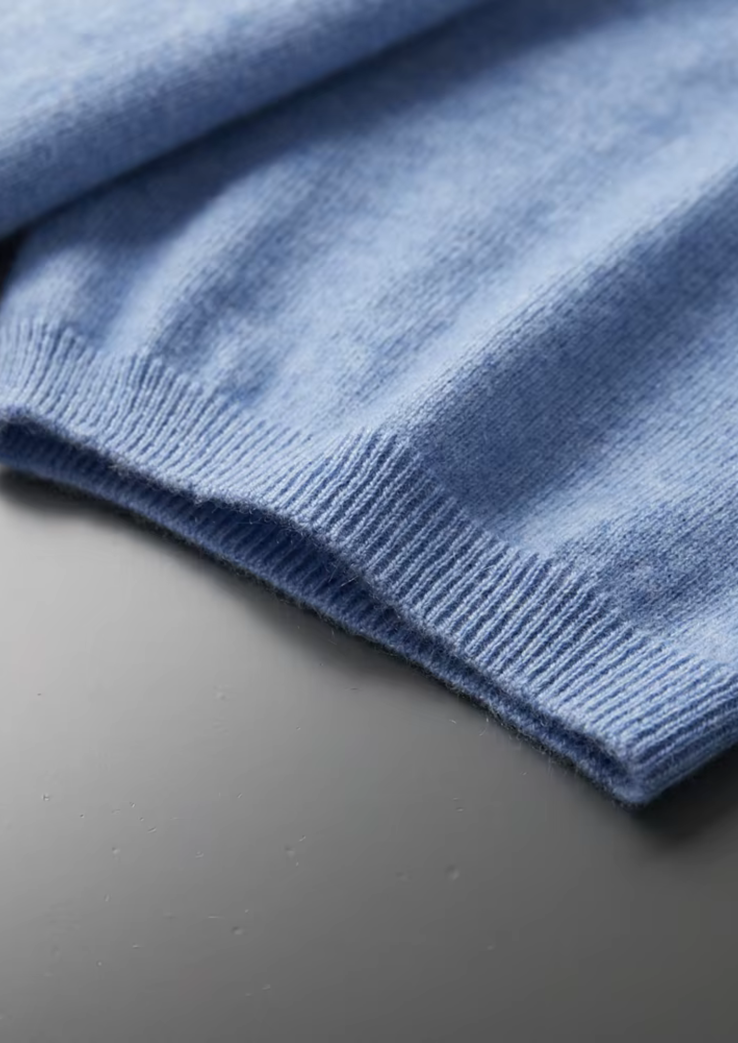 House of Whitmore | Short-Sleeve Mock Neck Knit