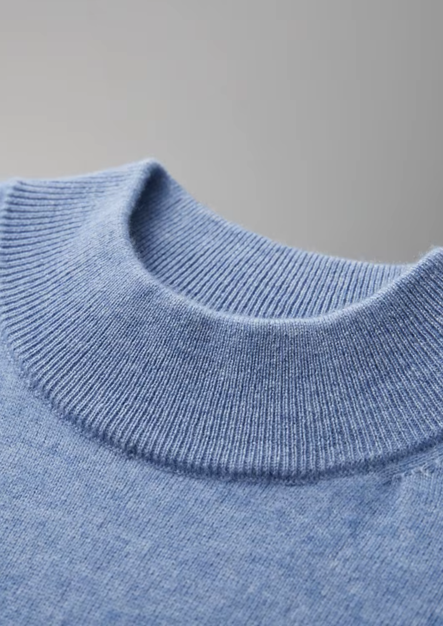 House of Whitmore | Short-Sleeve Mock Neck Knit