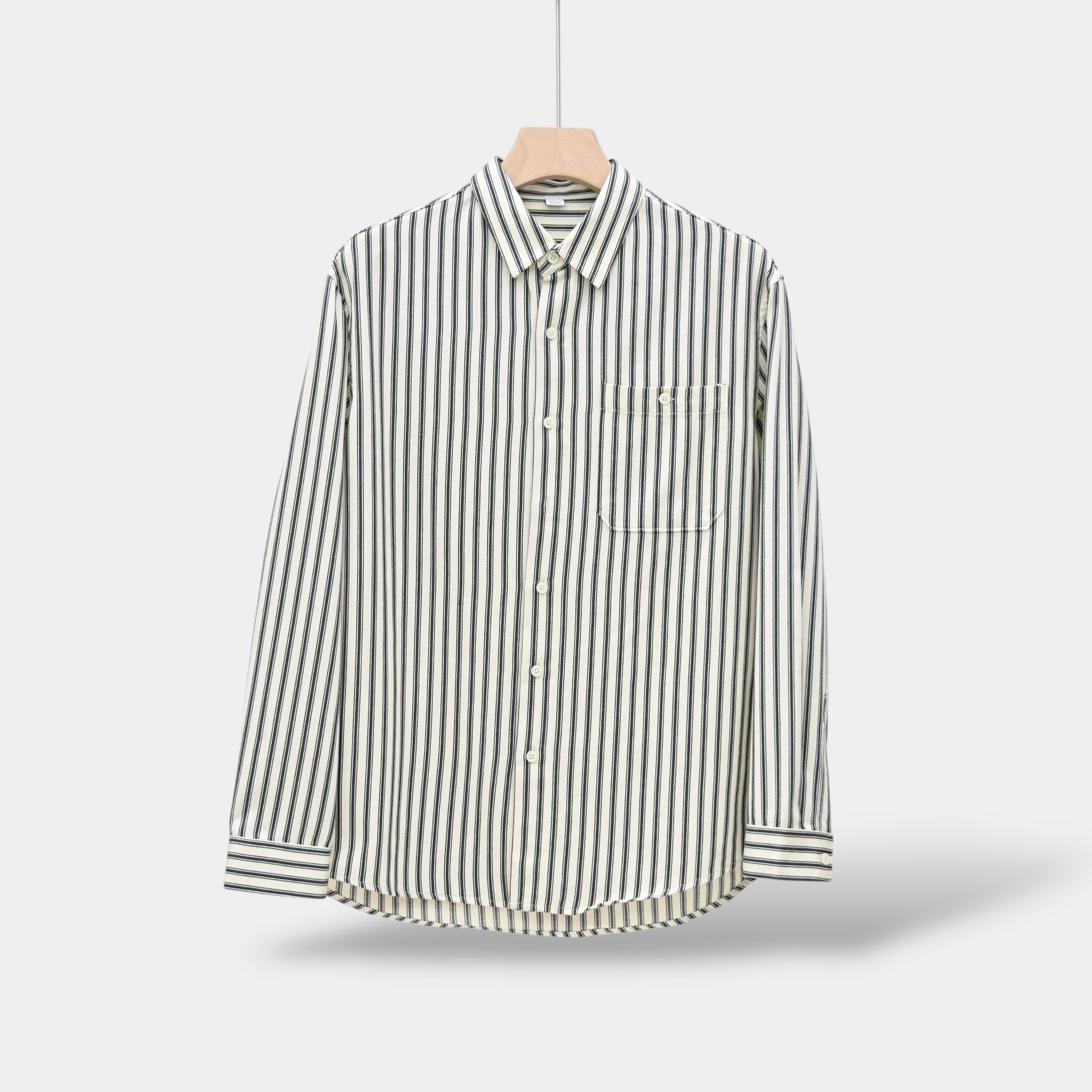 House of Whitmore │ Striped Button-Down Shirt
