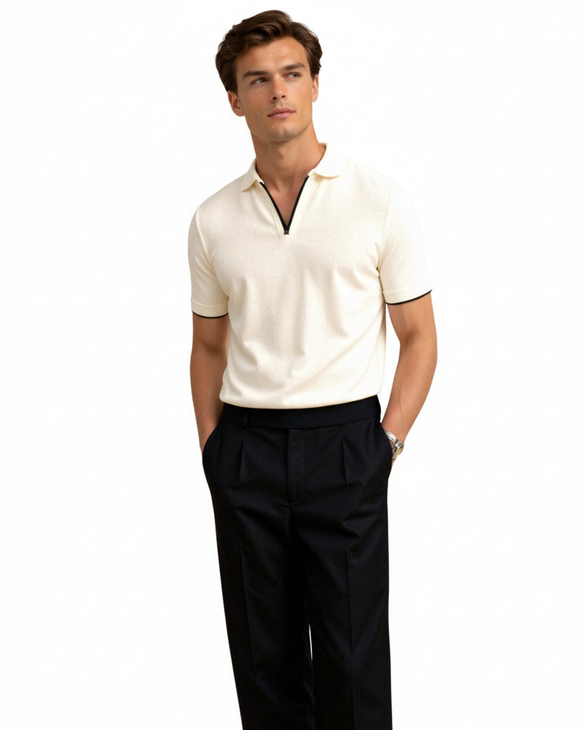 House of Whitmore | Tailored Knit Polo