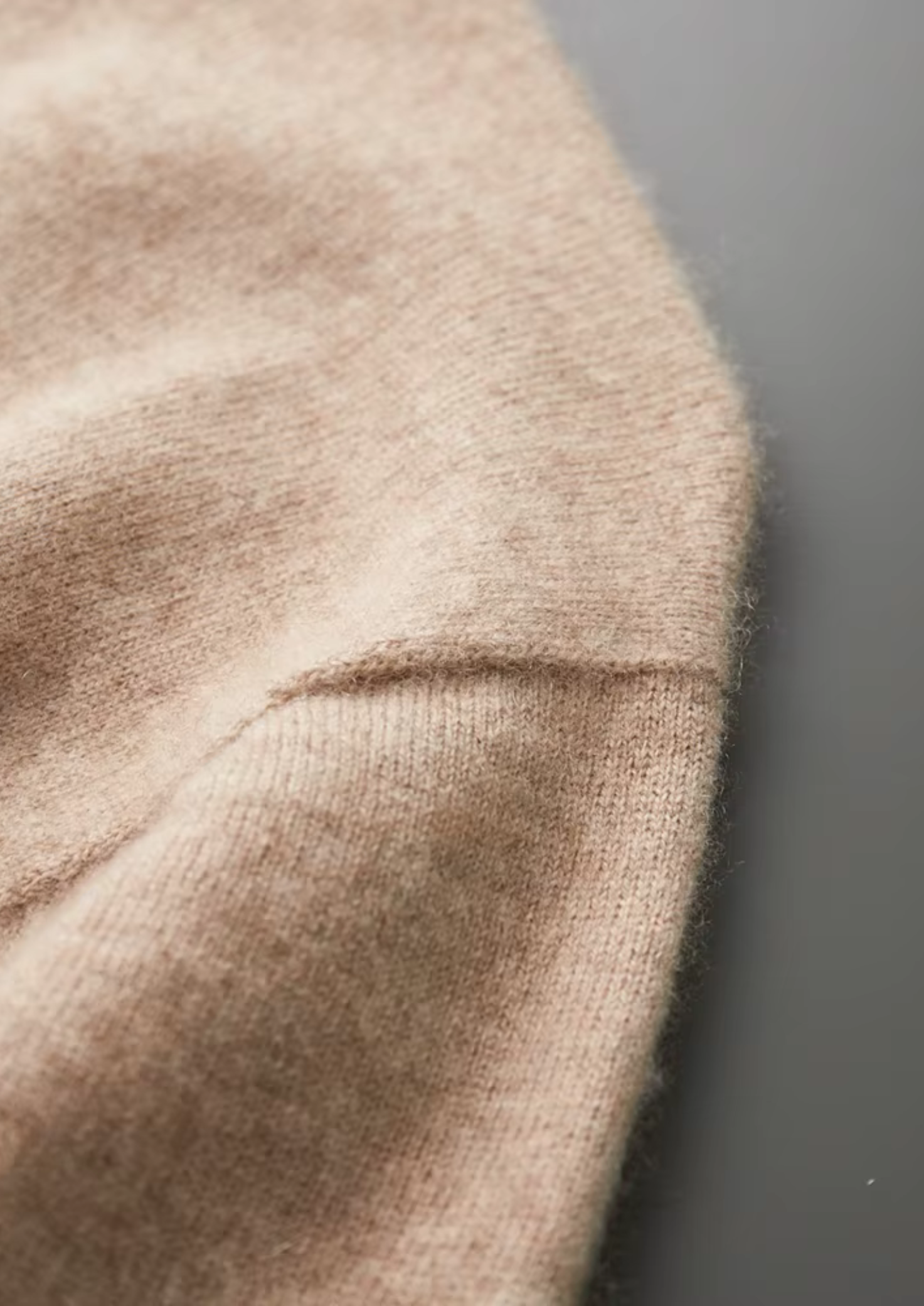 House of Whitmore | Short-Sleeve Mock Neck Knit