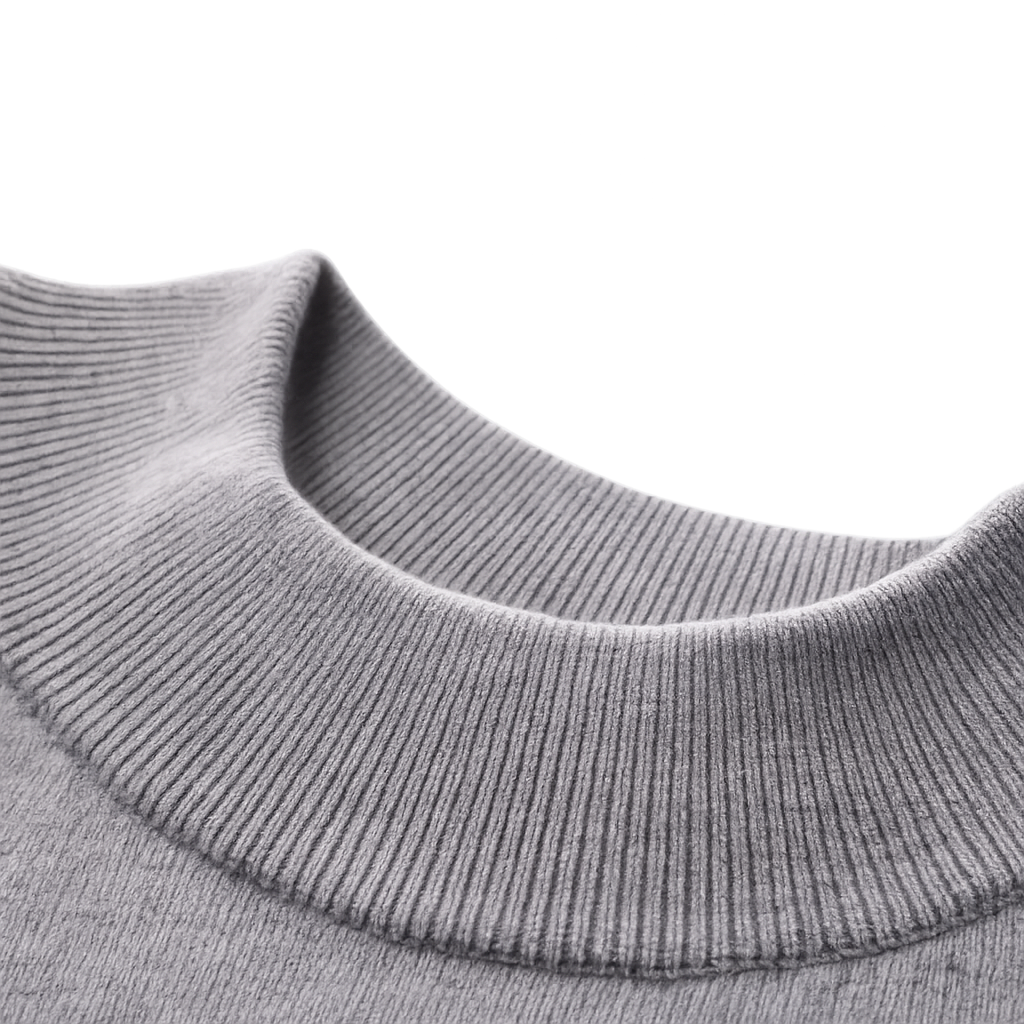 House of Whitmore | Short-Sleeve Mock Neck Knit