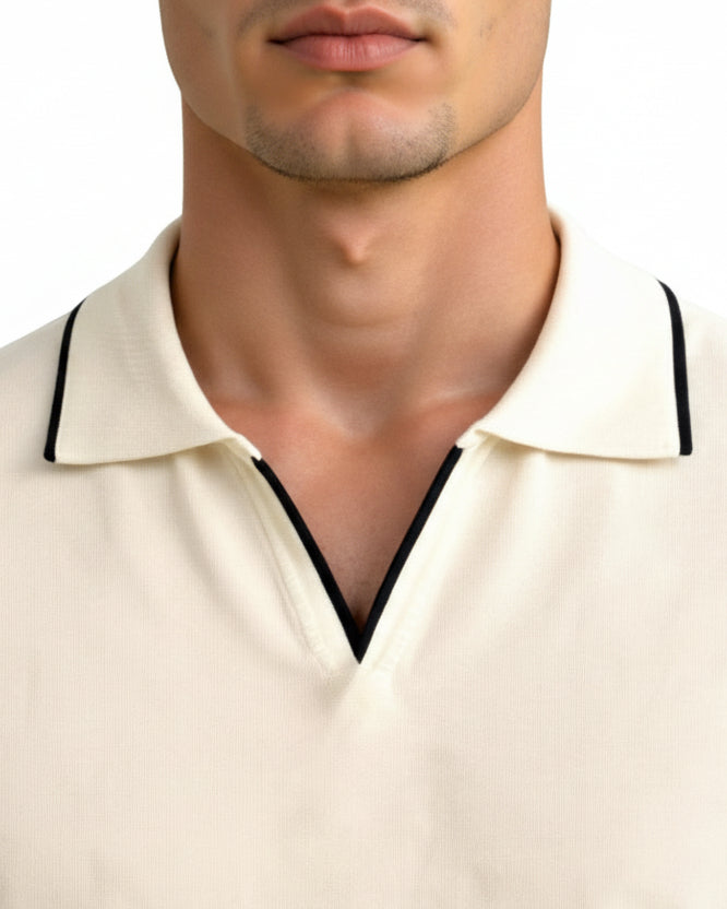 House of Whitmore | Tailored Knit Polo
