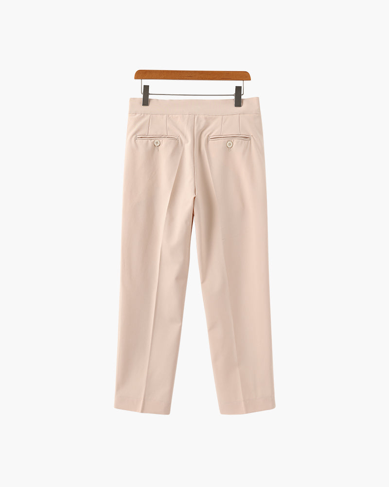 House of Whitmore │ High-Waist Tailored Trousers