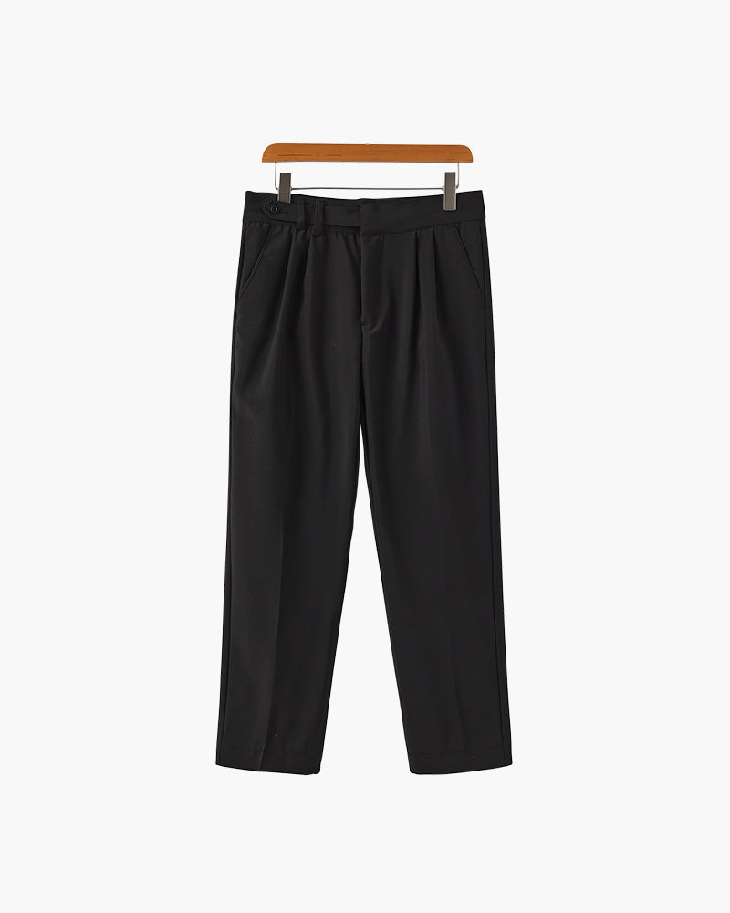 House of Whitmore │ High-Waist Tailored Trousers