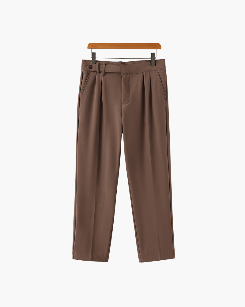 House of Whitmore │ High-Waist Tailored Trousers