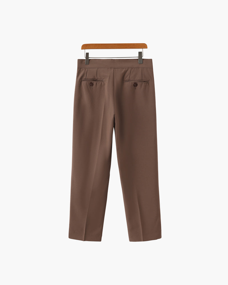 House of Whitmore │ High-Waist Tailored Trousers
