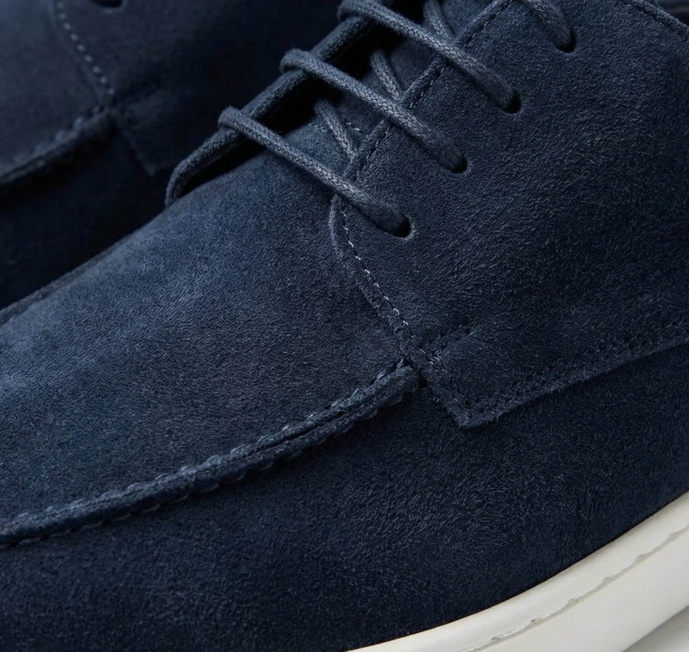 House of Whitmore │ Refined Suede Lace-Ups