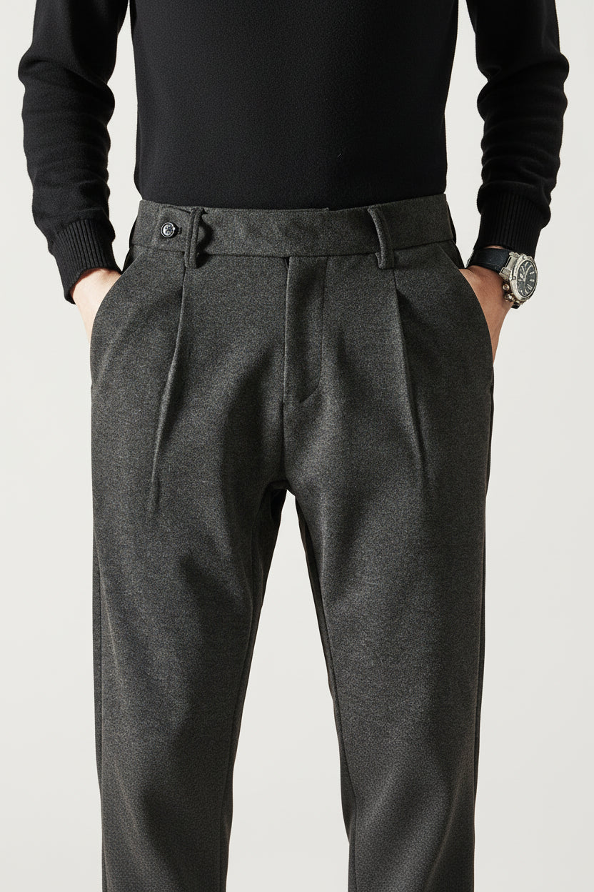 House of Whitmore │ High-Waist Pleated Trousers