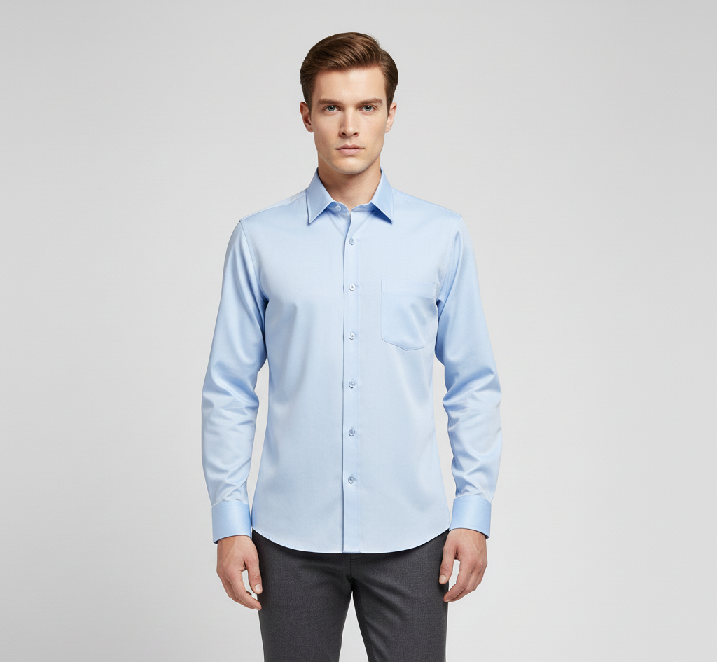 House of Whitmore │Tailored Cotton Shirt