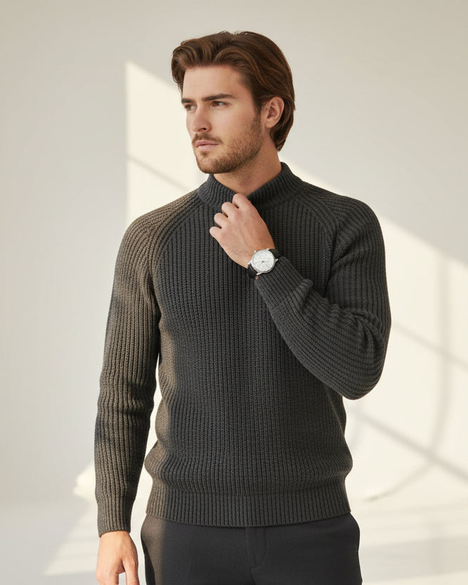 House of Whitmore | Classic Rib Knit Jumper