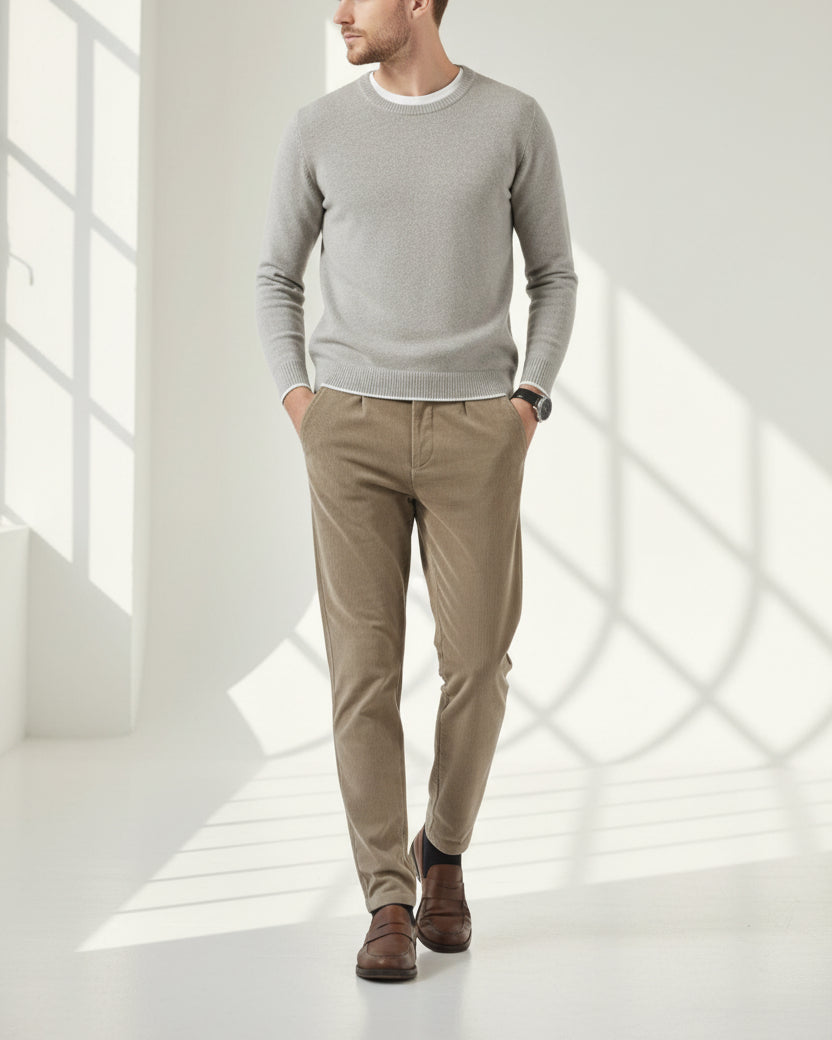 House of Whitmore │ Corduroy Tailored Trousers