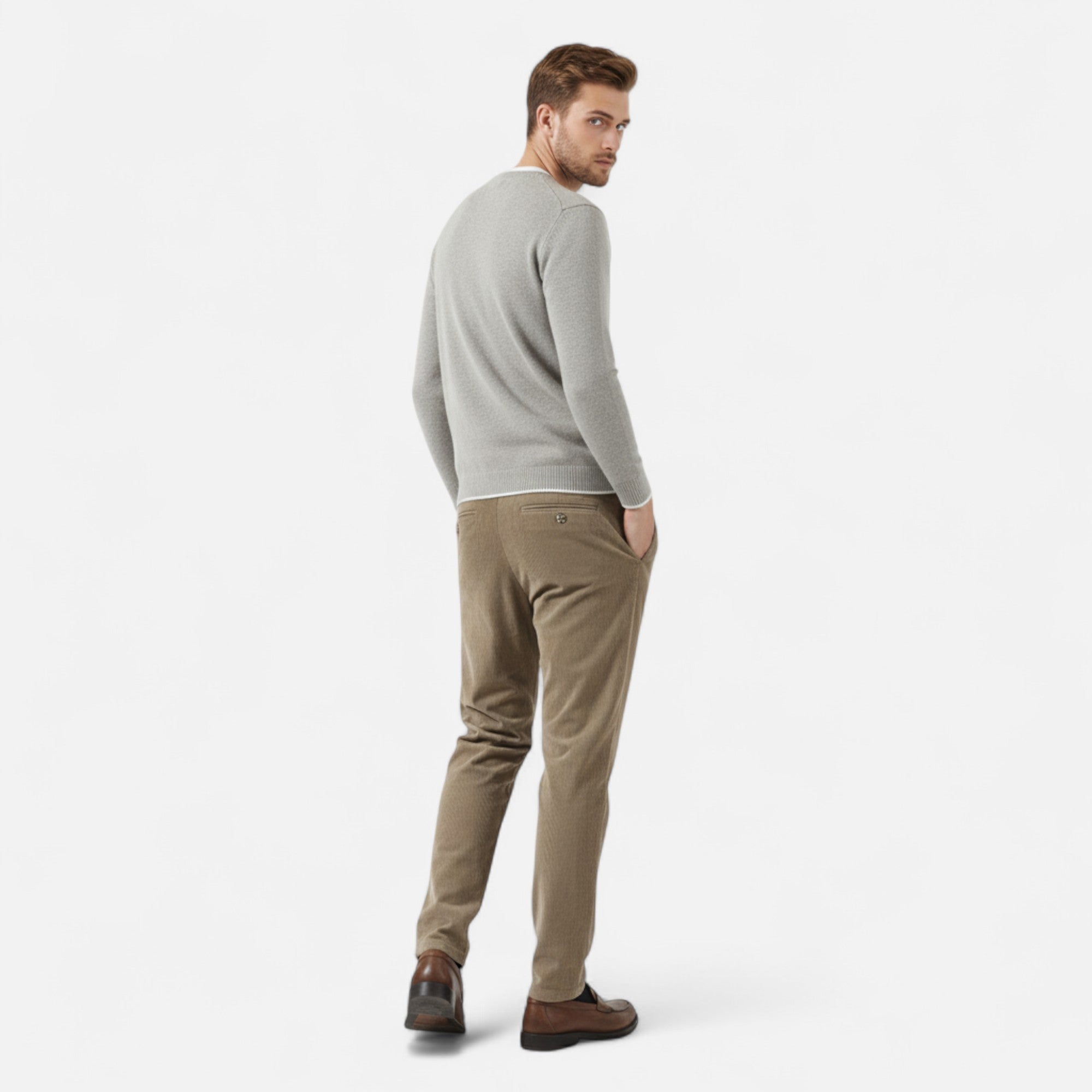 House of Whitmore │ Corduroy Tailored Trousers