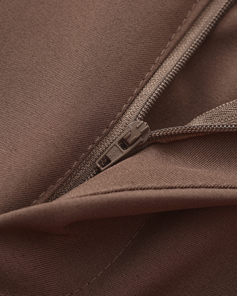 House of Whitmore │ High-Waist Tailored Trousers