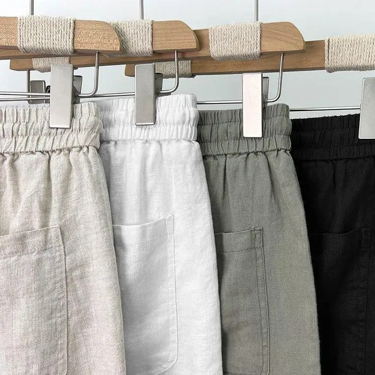 House of Whitmore │ Relaxed Linen Trousers