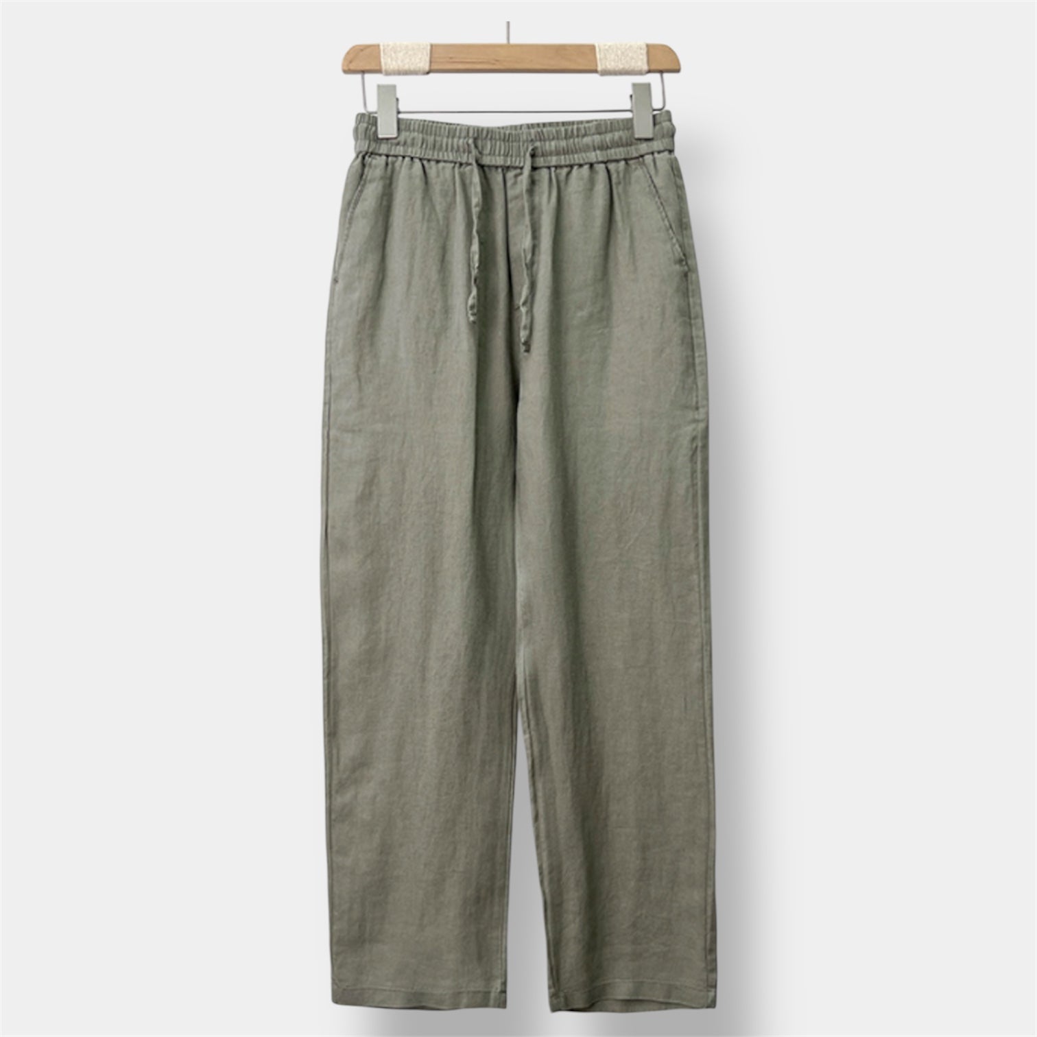 House of Whitmore │ Relaxed Linen Trousers