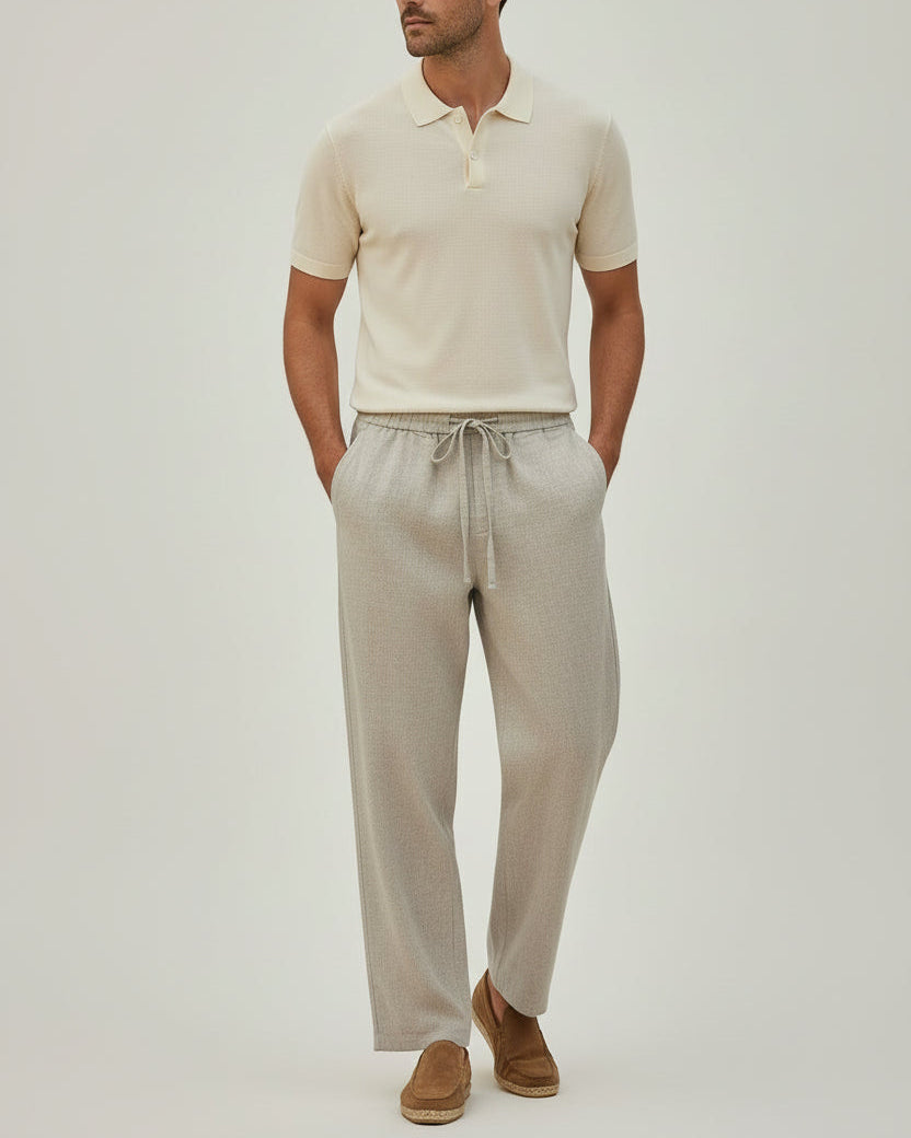 House of Whitmore │ Relaxed Linen Trousers