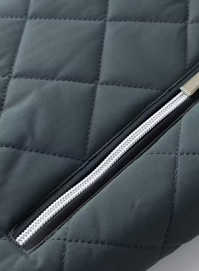 House of Whitmore | Quilted Winter Jacket