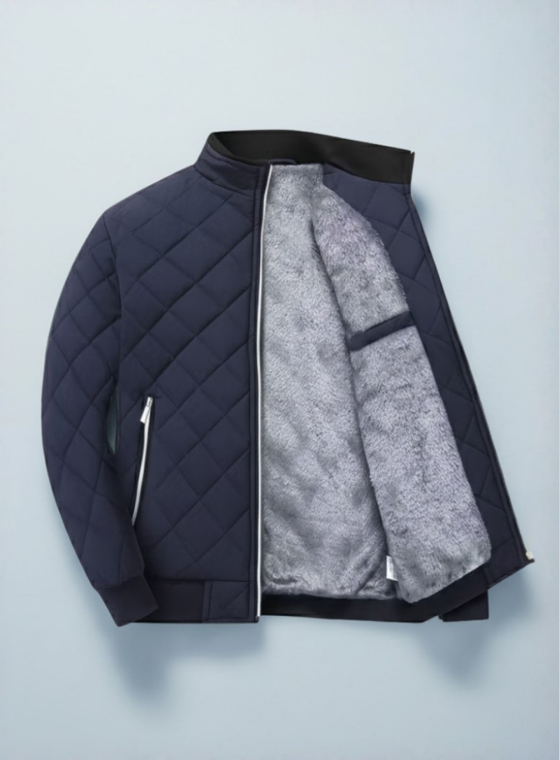House of Whitmore | Quilted Winter Jacket