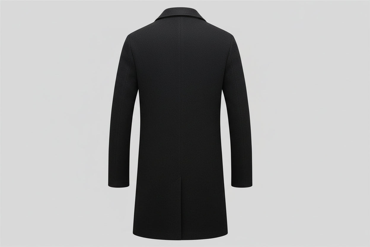 House of Whitmore | Long Wool Overcoat