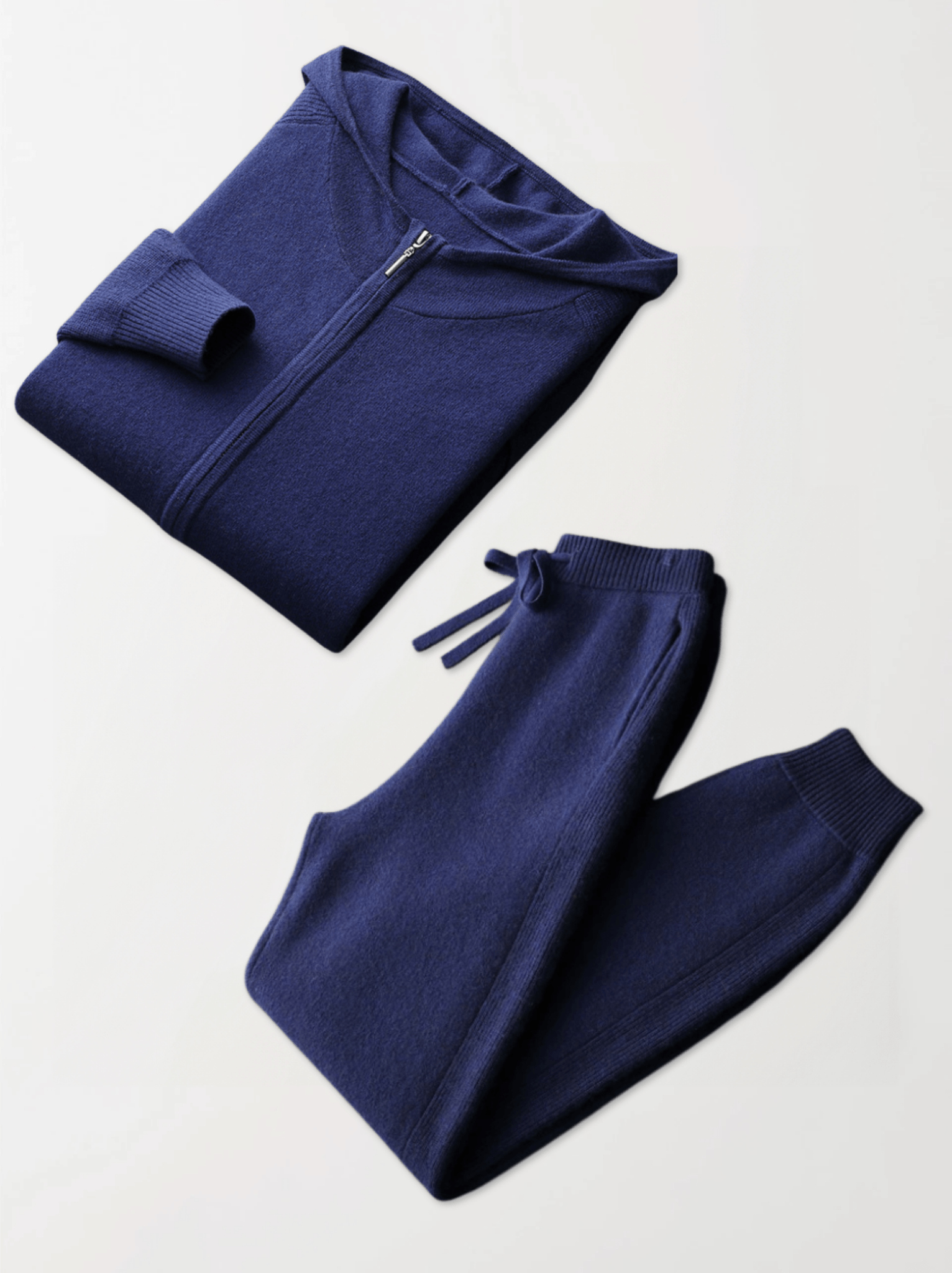 House of Whitmore | Zipped Cashmere Loungeset