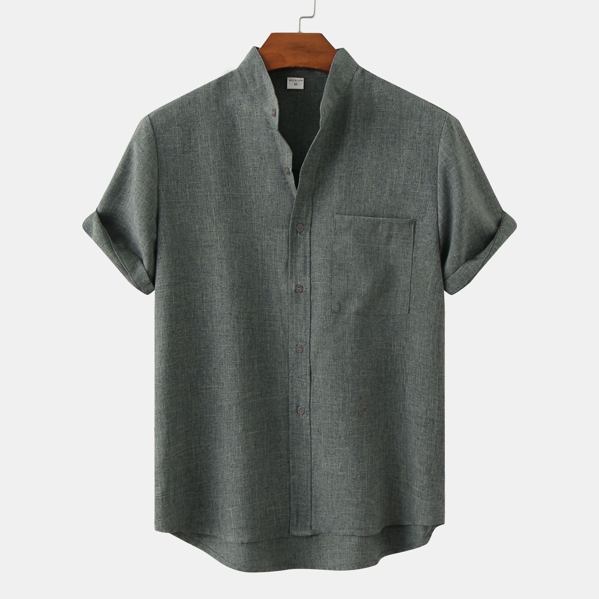 House of Whitmore | Short Sleeve Linen Shirt