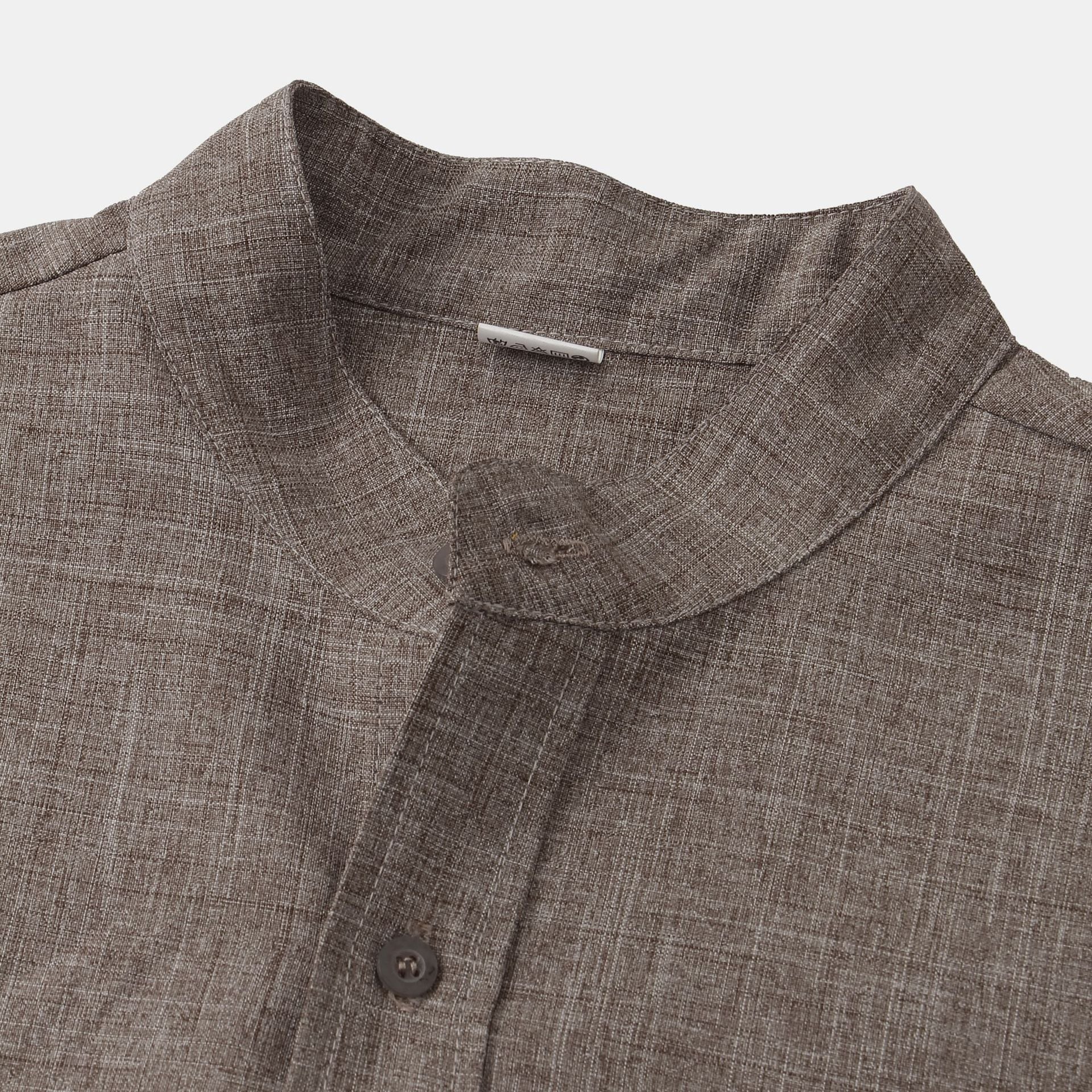 House of Whitmore | Short Sleeve Linen Shirt