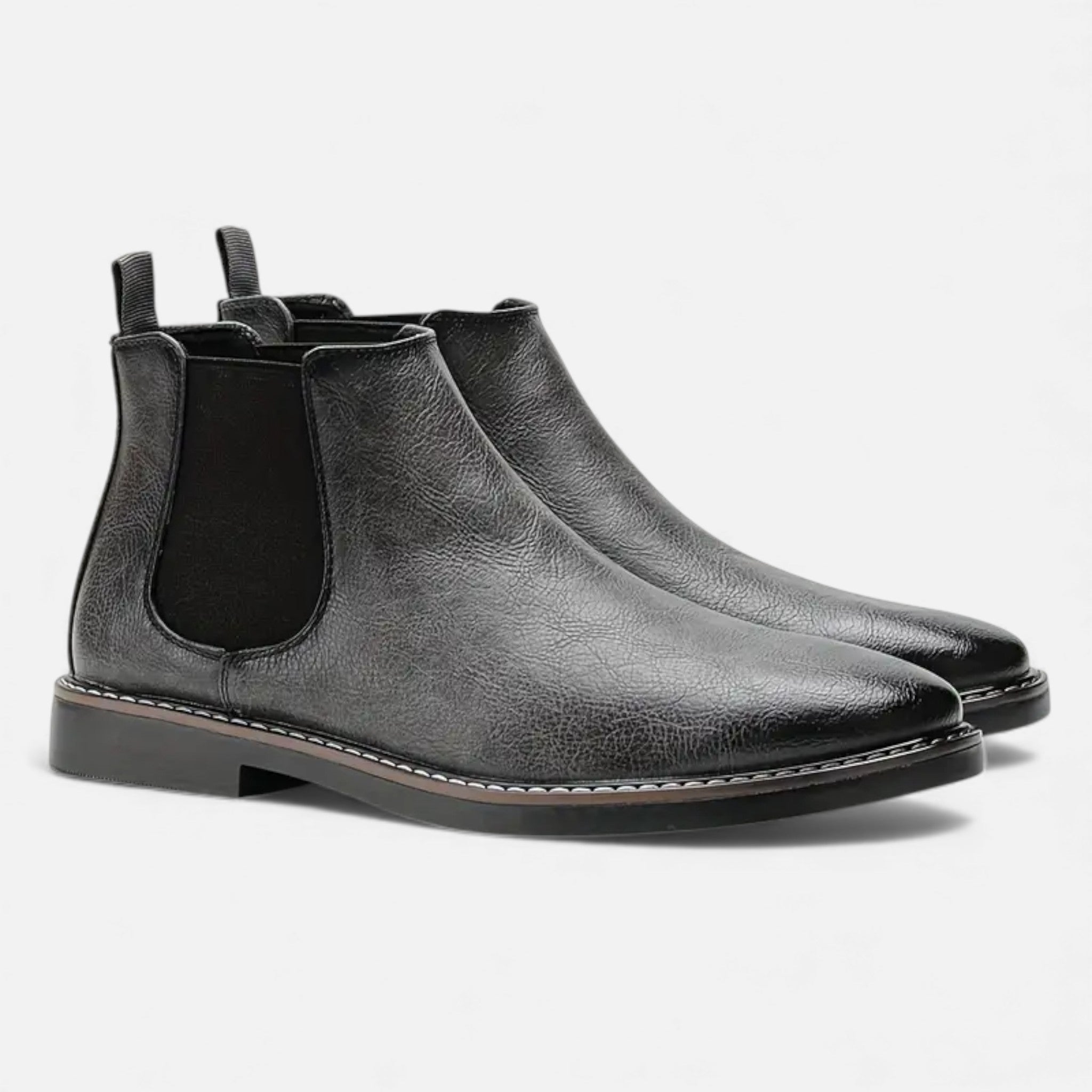 House of Whitmore│Classic Leather Chelsea Boots