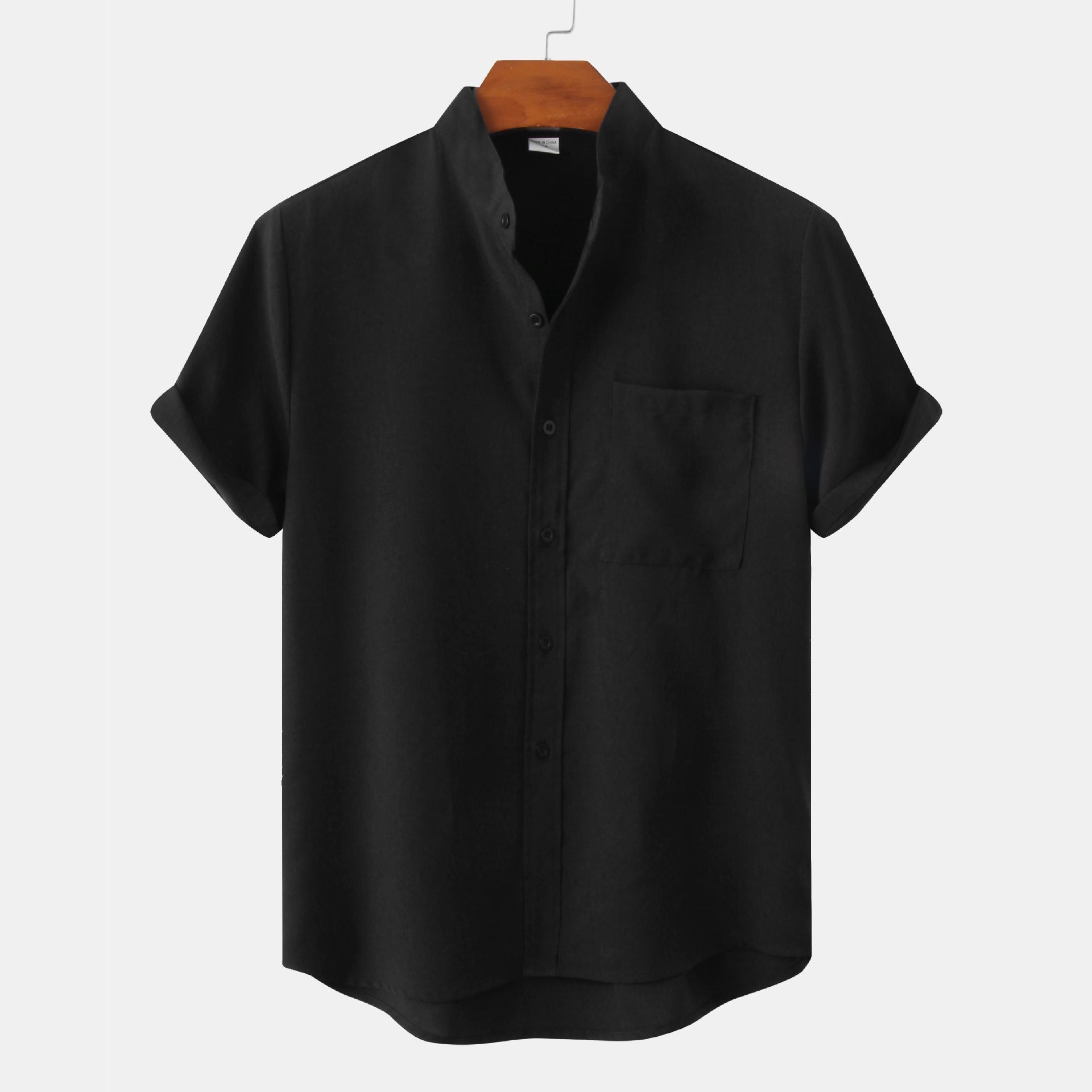 House of Whitmore | Short Sleeve Linen Shirt