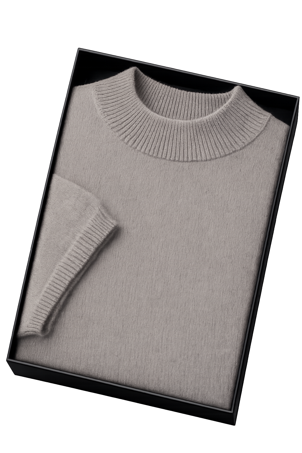 House of Whitmore | Short-Sleeve Mock Neck Knit