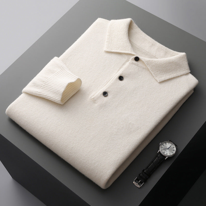 House of Whitmore | Cashmere Knit Polo