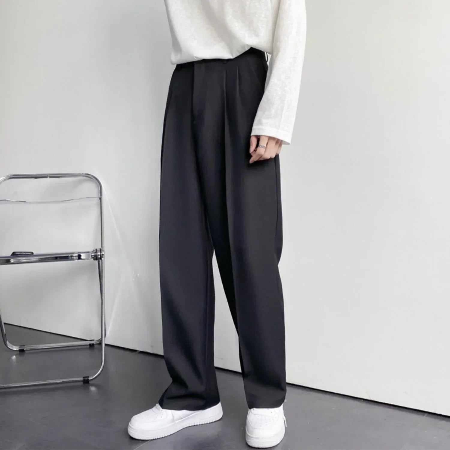 House of Whitmore │ Relaxed Tailored Trousers