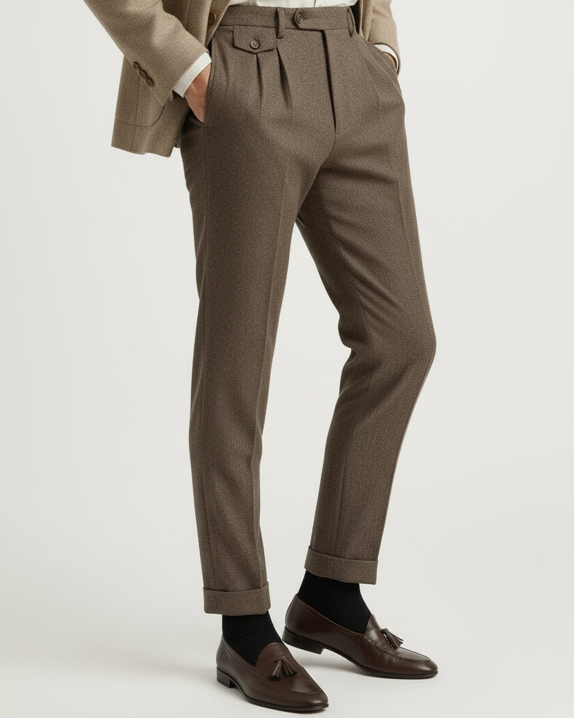 House of Whitmore │ Pleated Tailored Trousers