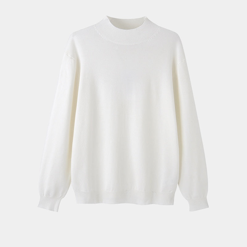 House of Whitmore │ Refined High-Neck Knit