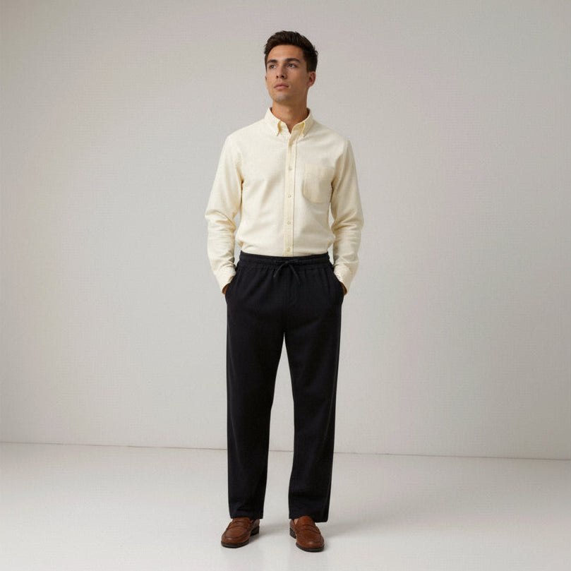 House of Whitmore │ Relaxed Drawstring Trousers