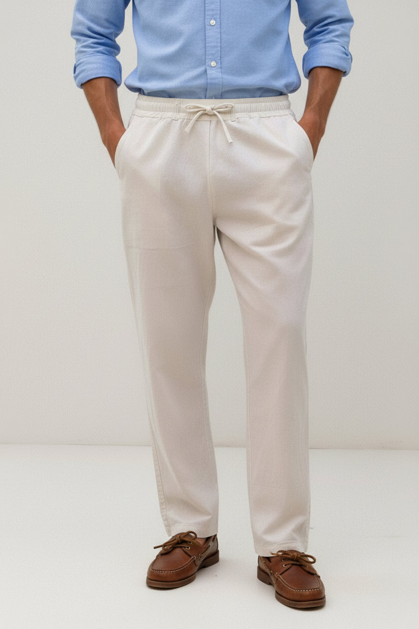 House of Whitmore │ Relaxed Drawstring Trousers
