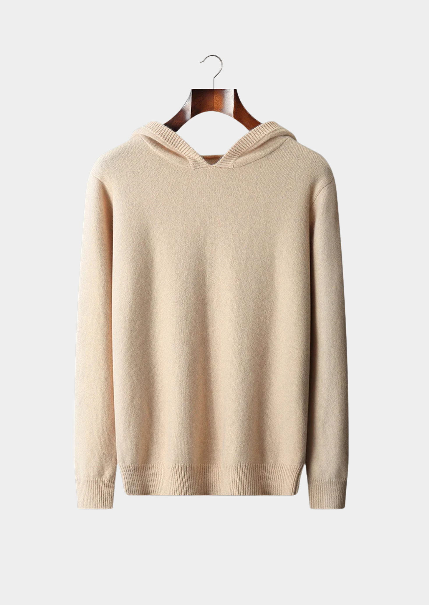 House of Whitmore | Fine Knit Hooded Sweater