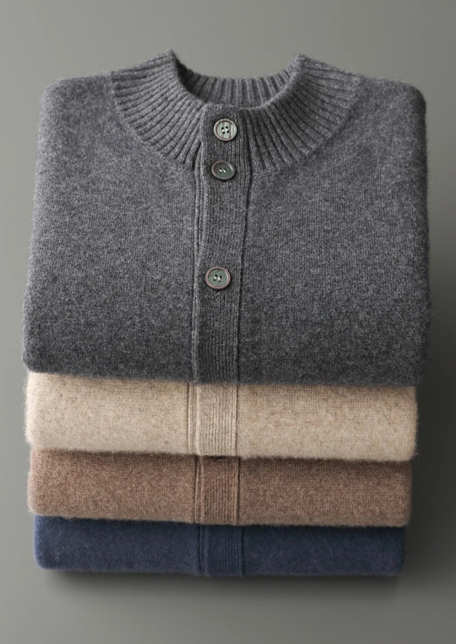 House of Whitmore | Classic Cashmere Cardigan