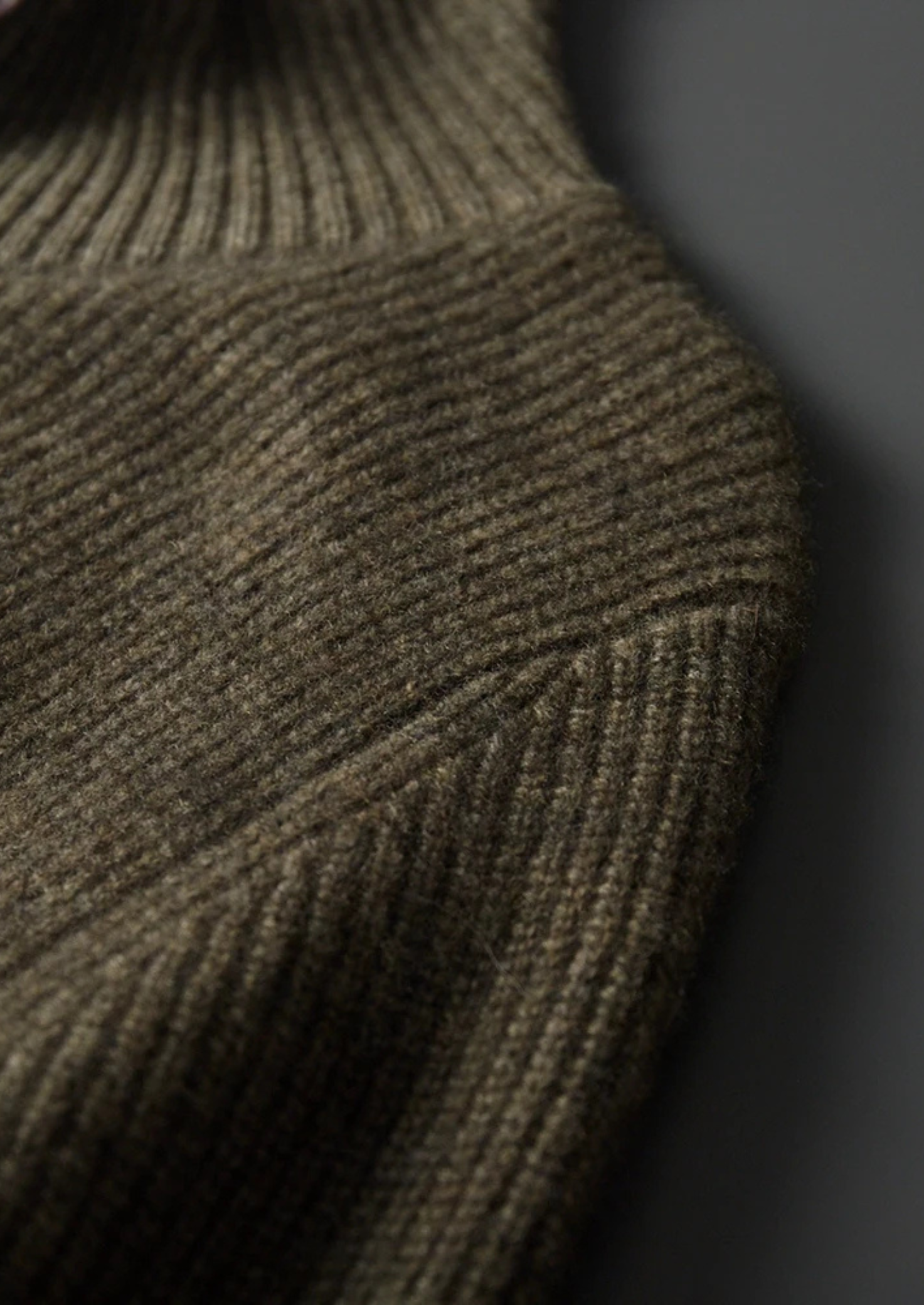 House of Whitmore | Classic Button-Front Knit Sweater