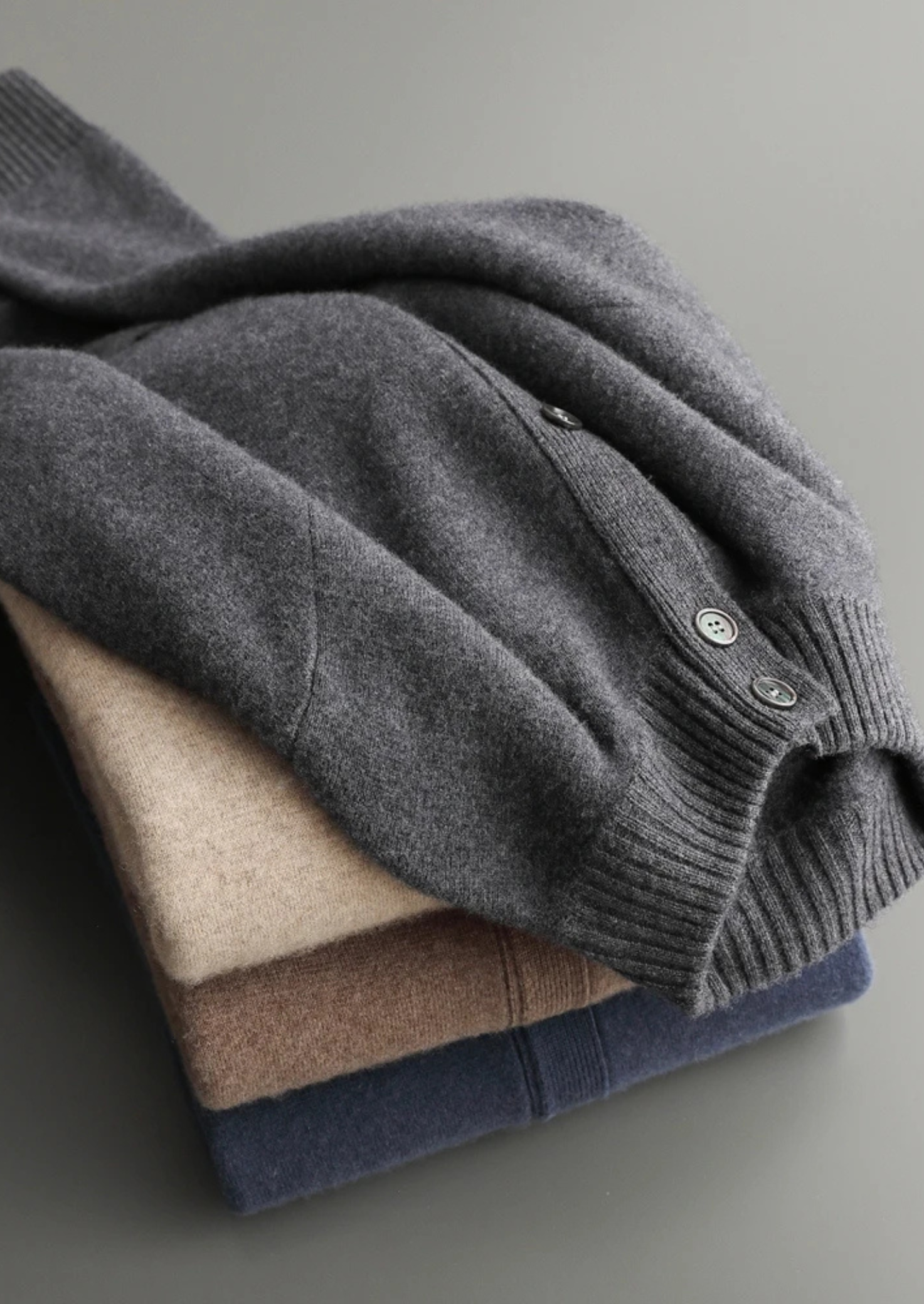 House of Whitmore | Classic Cashmere Cardigan